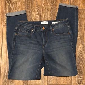 Jessica Simpson Rolled Crop Skinny Jeans - Size 4/27 - $13